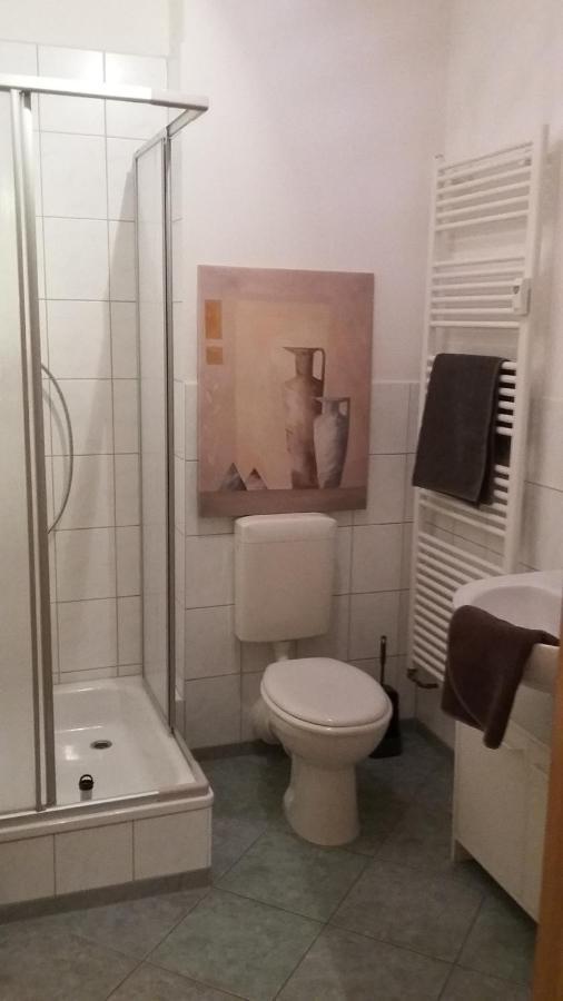 1-Raum Wohnung Eiche Zittau Exterior foto